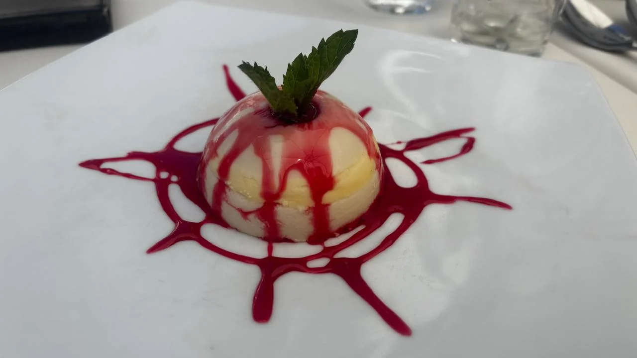 A clássica Panna Cotta