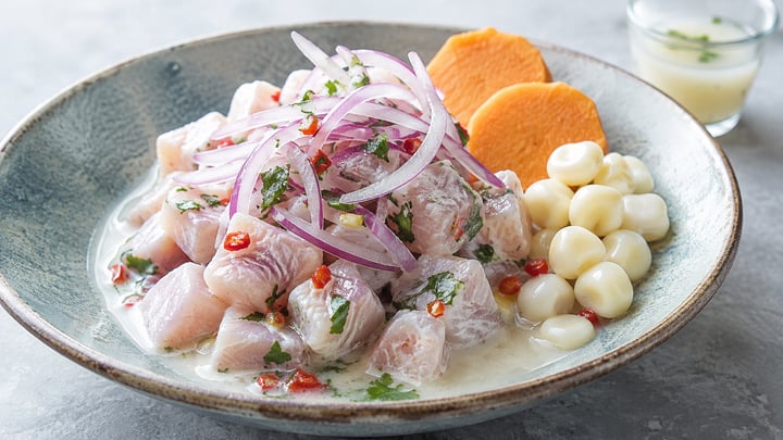 Ceviche: peruanischer Klassiker mit Limette