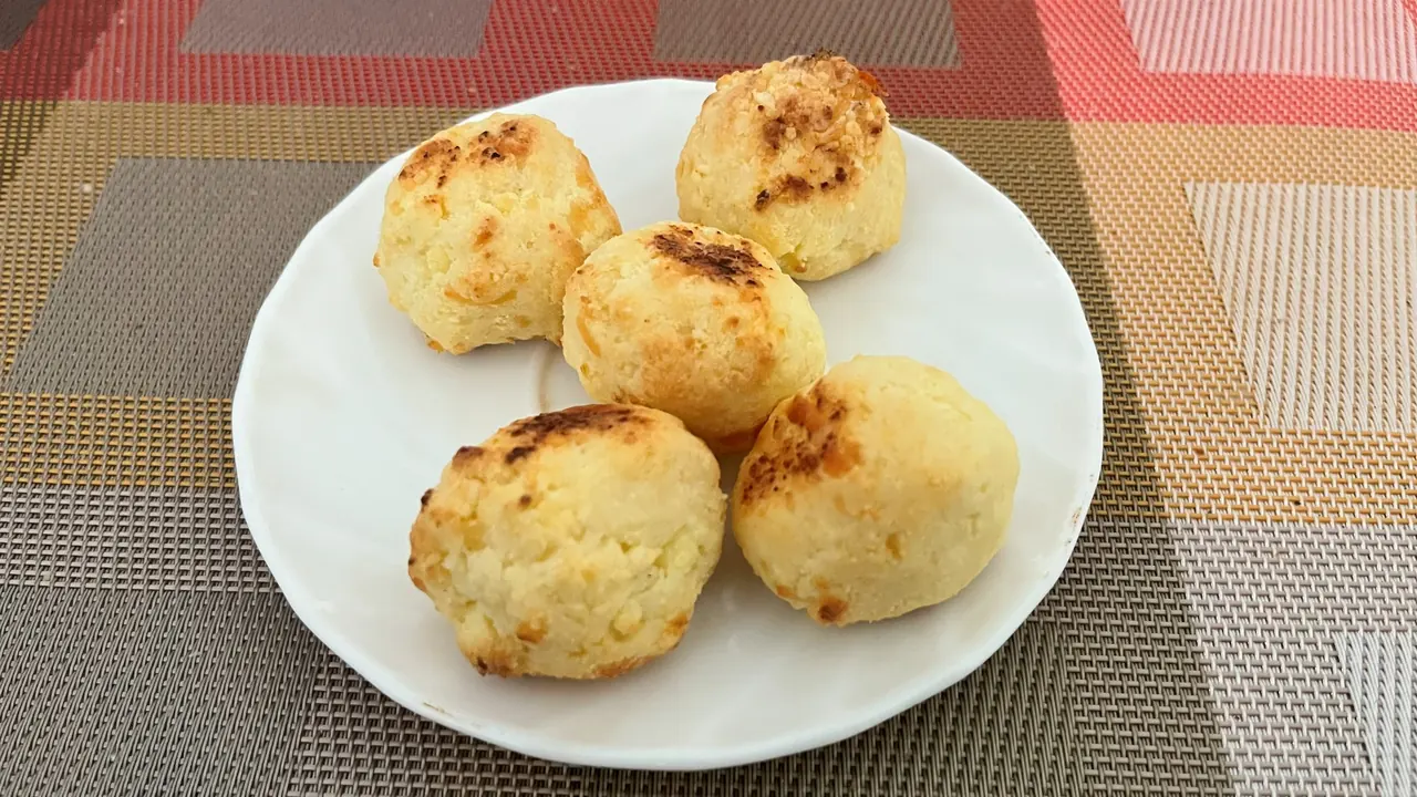 Bocaditos crunch de ricota
