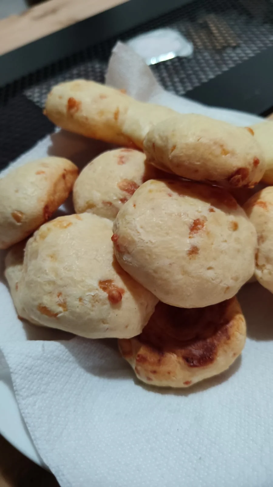 Pão de Queijo – glutenfreie Käsebrötchen
