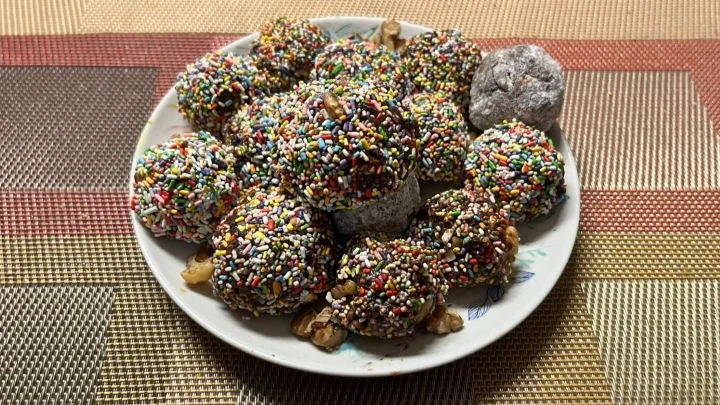 Brigadeiros – brasilianische Schokoladentrüffel