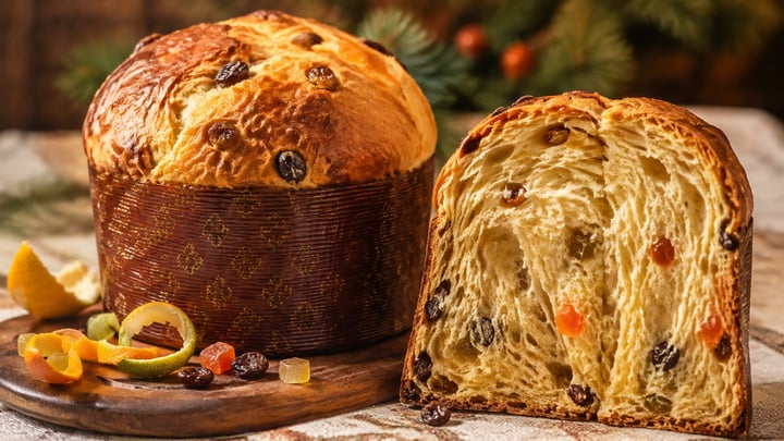 Panetone: brasilianskt julbröd