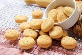 Biscoitos de Dois Ingredientes