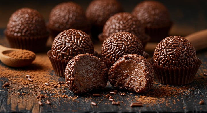 Brigadeiros Tradicionais (O Docinho Infalível)