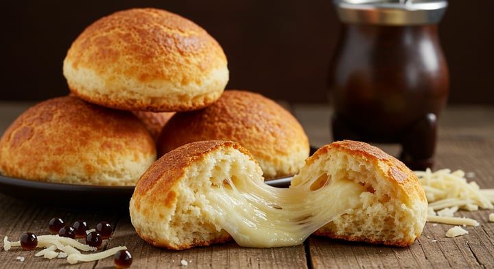 Chipa Caseira (A Prima Guarani do Pão de Queijo)