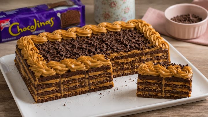 Chocotorta Argentina (A Torta sem Forno Mais Famosa)
