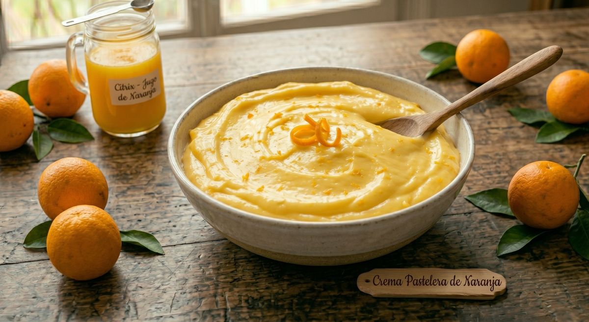 Creme Pasteleiro de Laranja (Citrix)