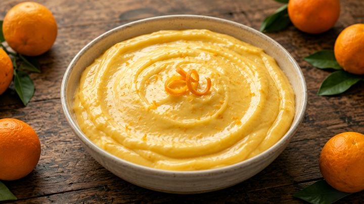 Creme Pasteleiro de Laranja