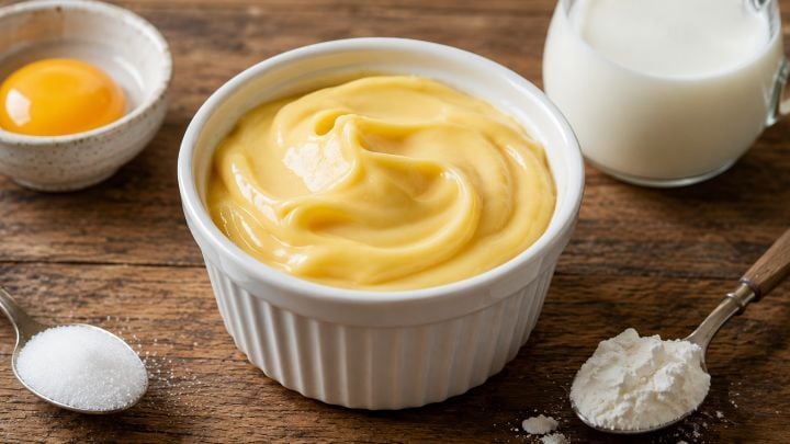 Creme Pasteleiro Sabor Baunilha