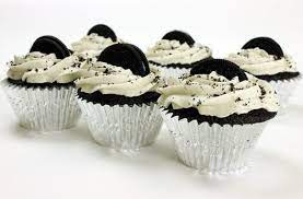 Irresistíveis Cupcakes com Oreo