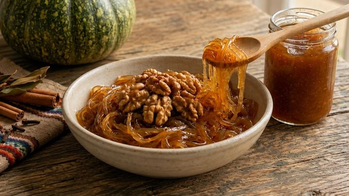 Dulce de Cayote con Nueces (Tradicional del NOA)