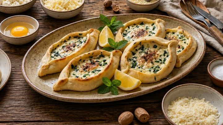 Empanadas Árabes de Queso, Menta y Ricota