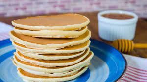 Café da manhã especial: Panquecas