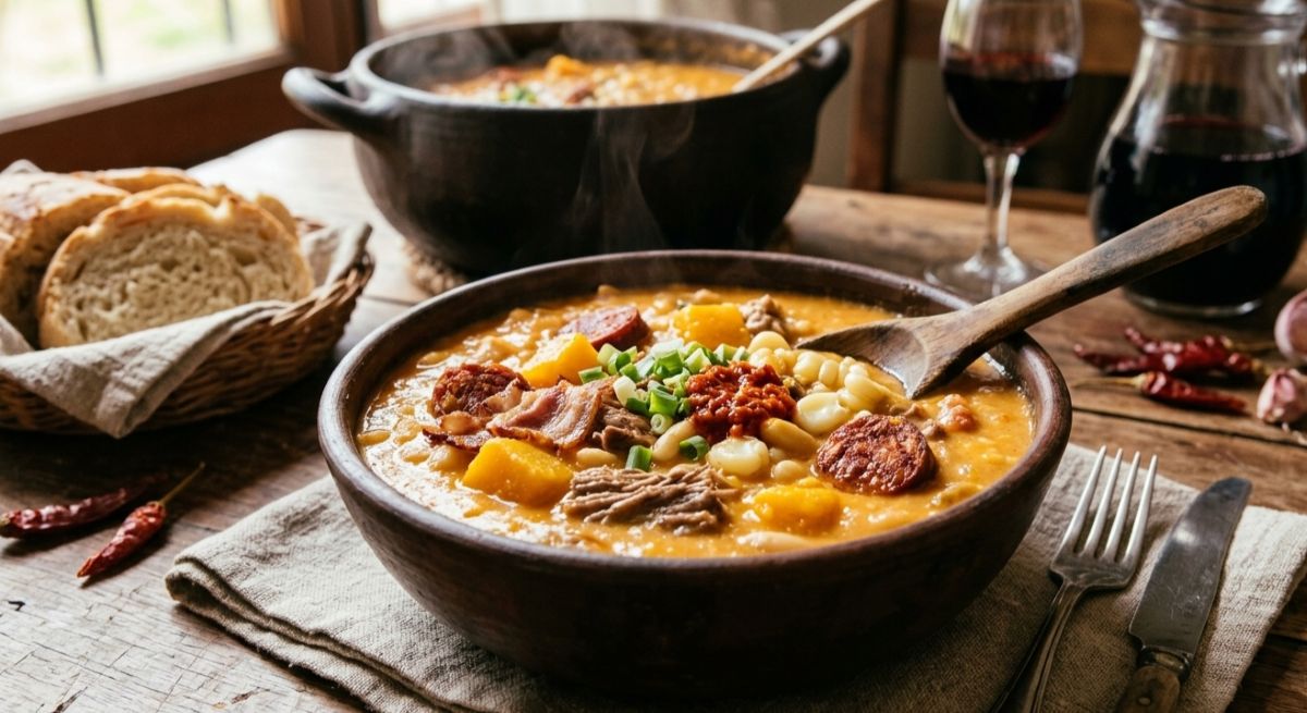 Locro Criollo Tradicional: O Segredo da Cremosidade