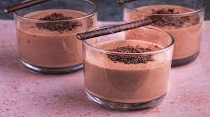 Marquise de chocolate sem forno