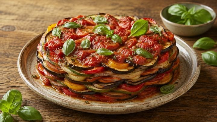 Mil Folhas Vegetal Saudável com Alho e Tomilho