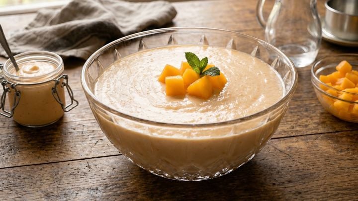 Mousse de Durazno Suave