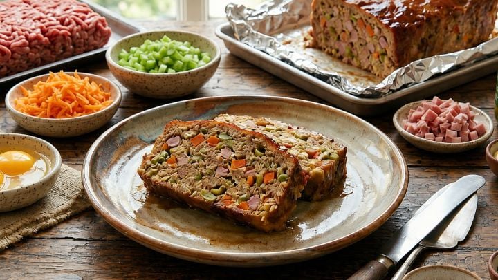 Pan de Carne Tradicional Súper Húmedo
