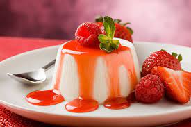 A clássica Panna Cotta