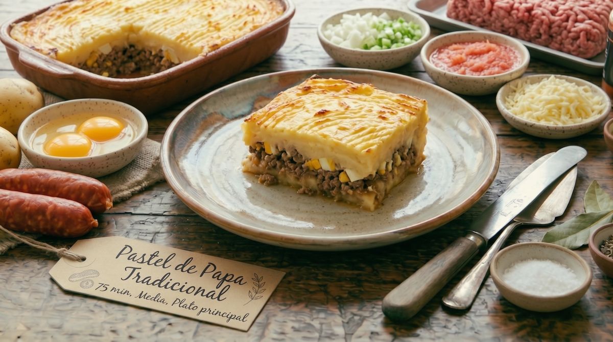 Pastel de Papa Tradicional