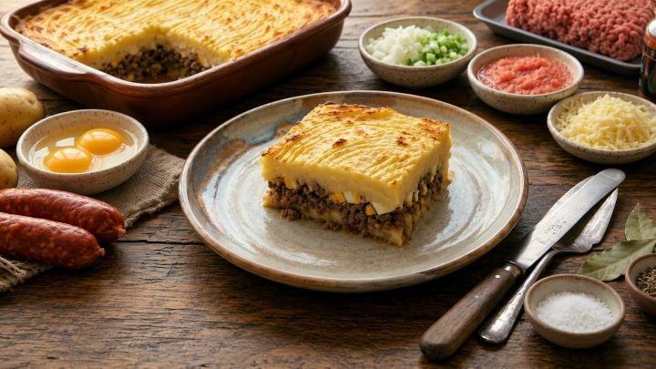 Pastel de Batata Tradicional
