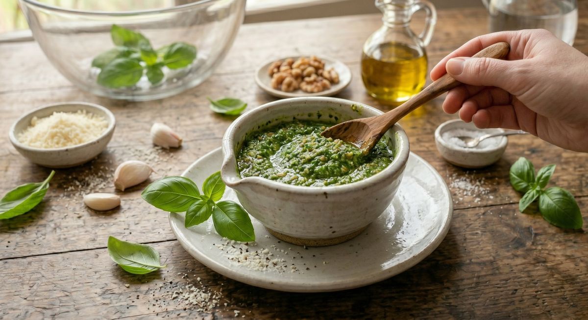 Pesto à Genovesa
