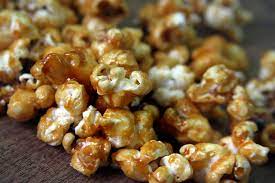 Pipoca caramelizada