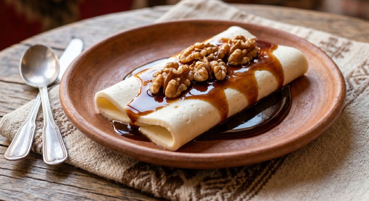 Quesillo con Miel de Caña y Nueces (Clásico Salteño)