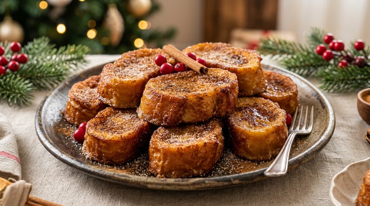 Rabanada Tradicional de Natal