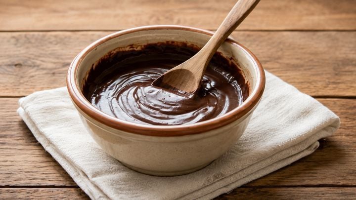 Relleno de chocolate para alfajores