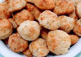 Bolinhos crocantes de ricota