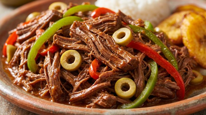 Ropa Vieja Cubana Tradicional
