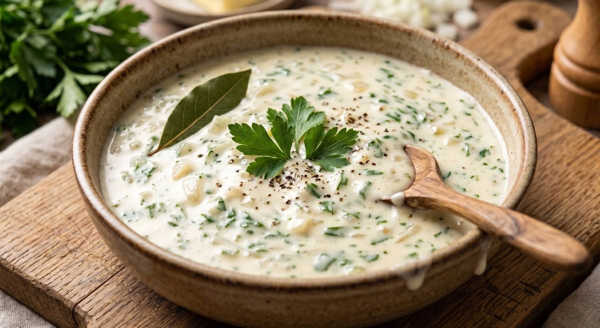 Molho Aveludado de Salsa e Cebola