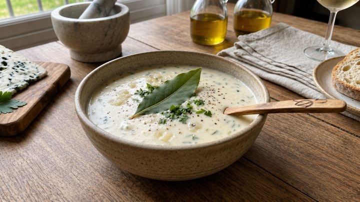 Salsa de Roquefort Intensa al Laurel