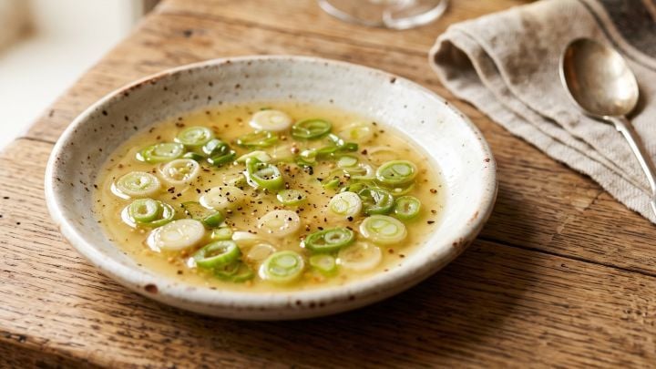 Salsa de Vino Blanco, Verdeo y Mostaza