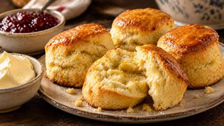 Traditionelle Scones (Klassiske, fugtige og luftige)