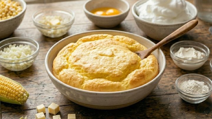 Soufflé de maïs frais (anti-gaspi)