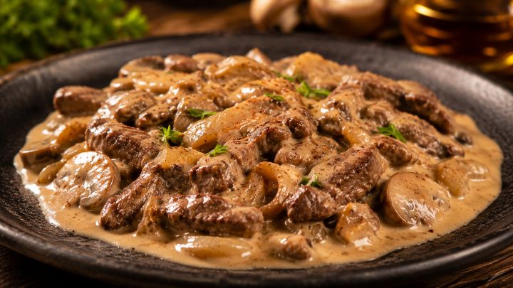 Strogonoff de Lomo Gourmet
