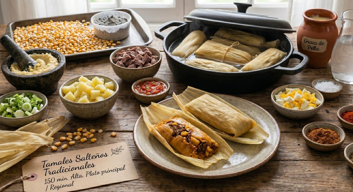 Tamales Salteños Tradicionales