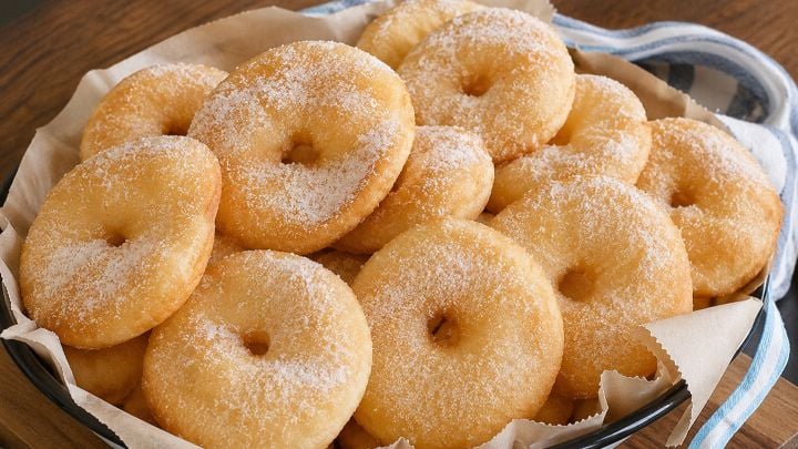 Tortas Fritas Tradicionales (Para la Lluvia y el Mate)