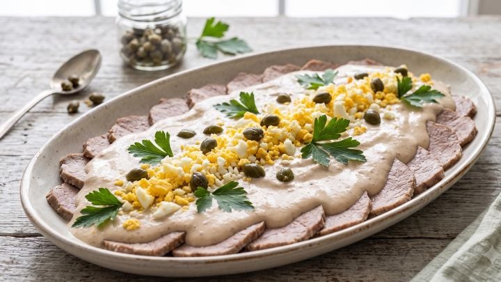 Vitel Toné – Kalbfleisch in Thunfischsauce